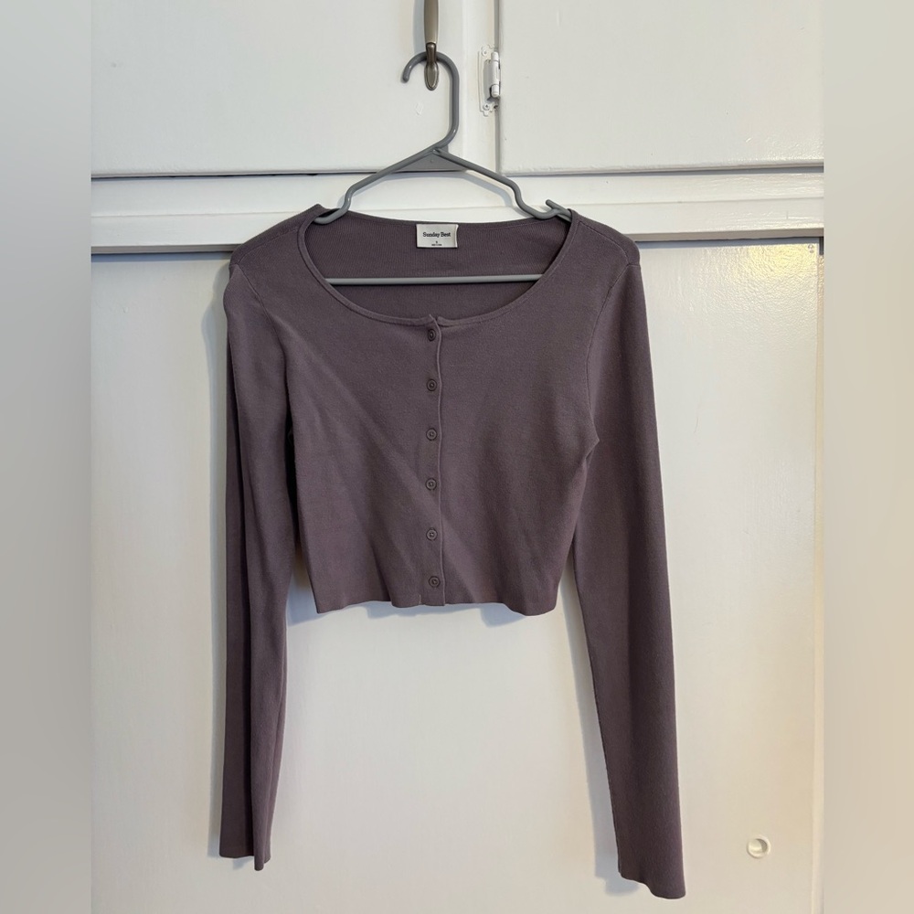 Aritzia Sunday Best Izzy Cardigan